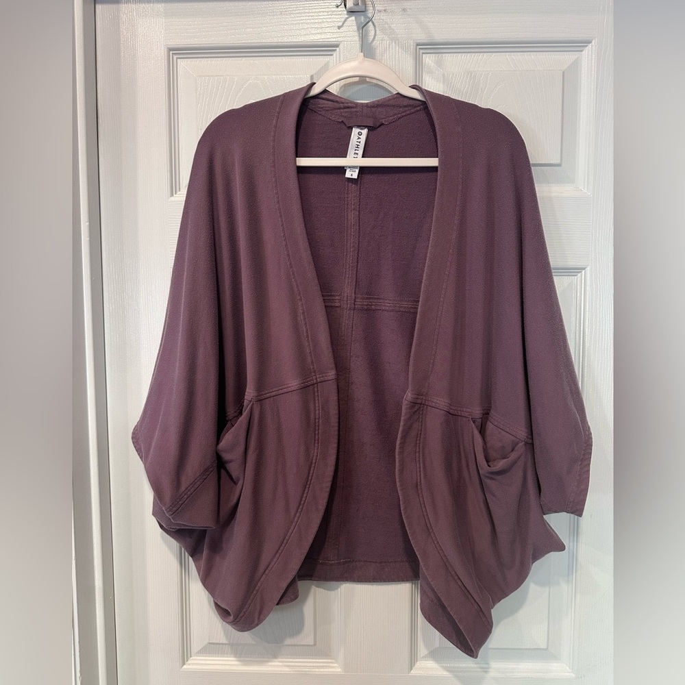 Athleta cardigan